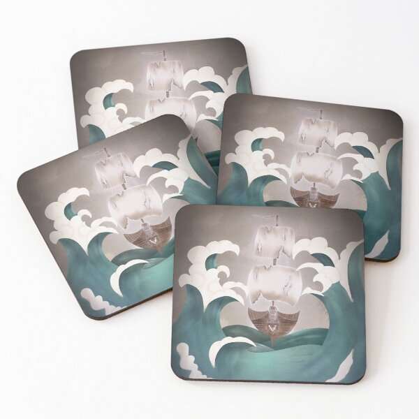 Item preview, De Vliegende Hollander - Efteling - Poster designed and sold by Roze Quartz.