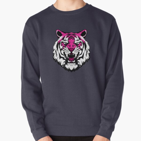 Pink Black Hot Wild Tiger T-Shirt