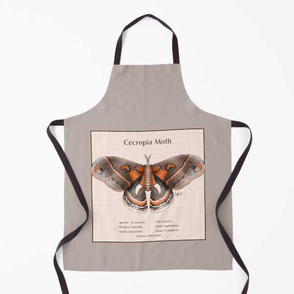 Item preview, Cecropia Moth x designed and sold by LowesaKay.