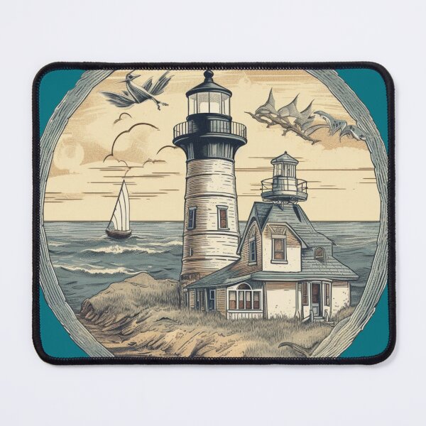 Item preview, Lighthouse Clipart Design designed and sold by LeafyLife.