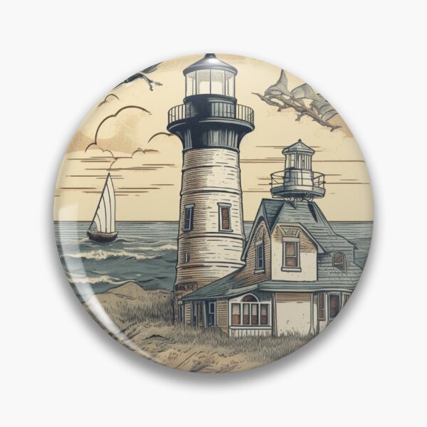 Item preview, Lighthouse Clipart Design designed and sold by LeafyLife.