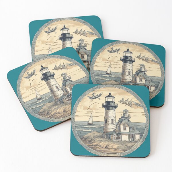 Item preview, Lighthouse Clipart Design designed and sold by LeafyLife.