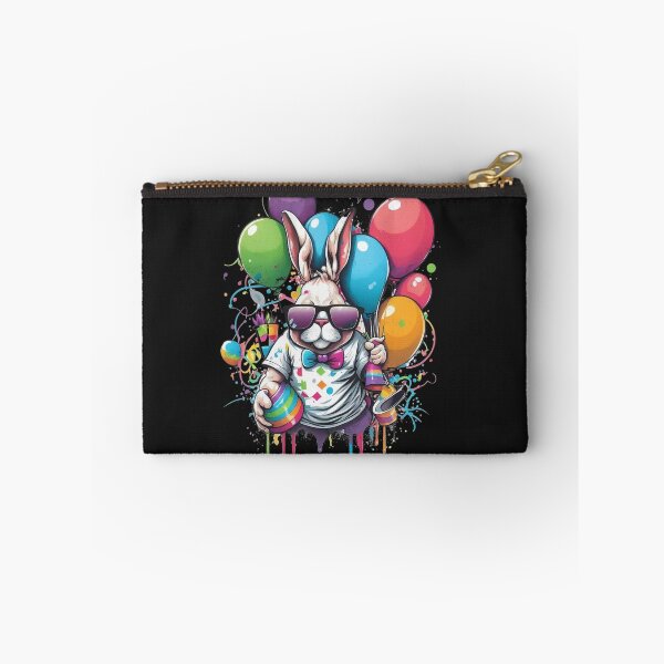 Item preview, Bunny Balloon Bash: A Colorful Easter Celebration designed and sold by NeuralNexus.