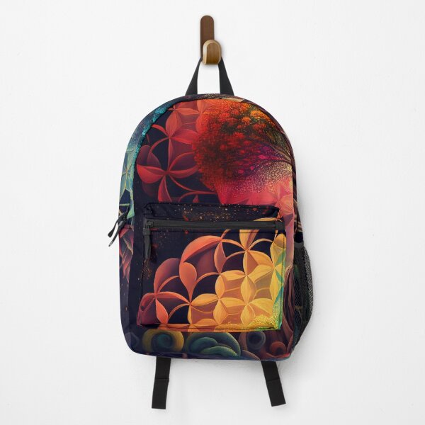 Item preview, Psychedelic Tree of Sacred Geometry designed and sold by ga-arts.