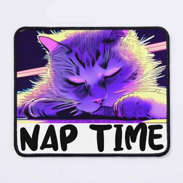 Item preview, Cat Nap Time - most likely to take a nap designed and sold by KarolloBrand.