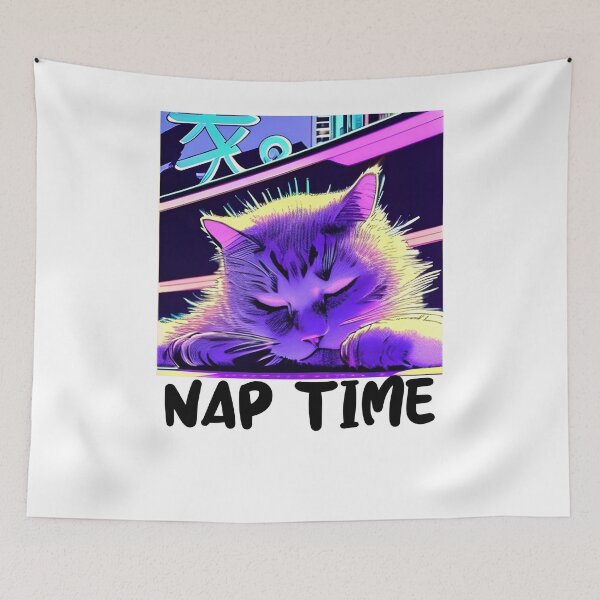 Item preview, Cat Nap Time - most likely to take a nap designed and sold by KarolloBrand.