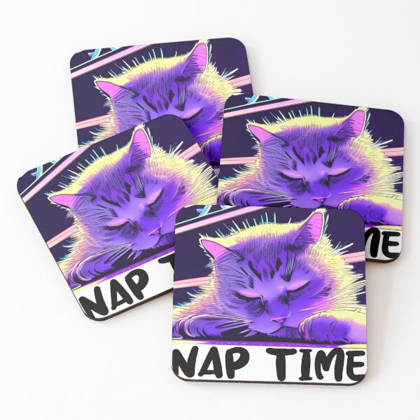 Item preview, Cat Nap Time - most likely to take a nap designed and sold by KarolloBrand.