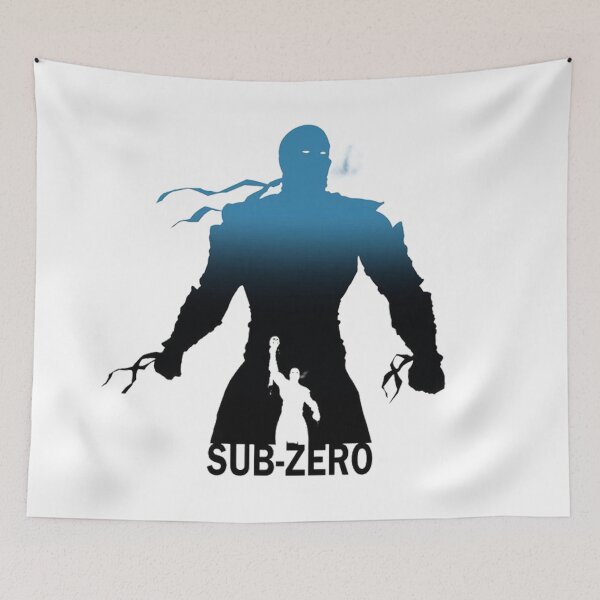Item preview, Sub Zero Fatality designed and sold by Shinobi23.
