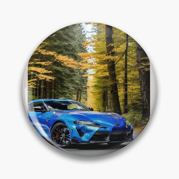 Item preview, Toyota Supra through the woods designed and sold by MYstoreDARK99.