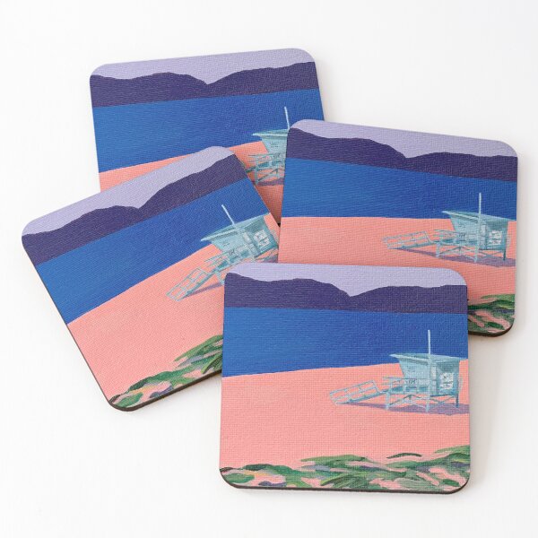 Item preview, views from manhattan beach designed and sold by so-serene.