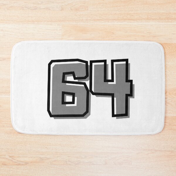 Item preview, Number 64 designed and sold by mankindvm.