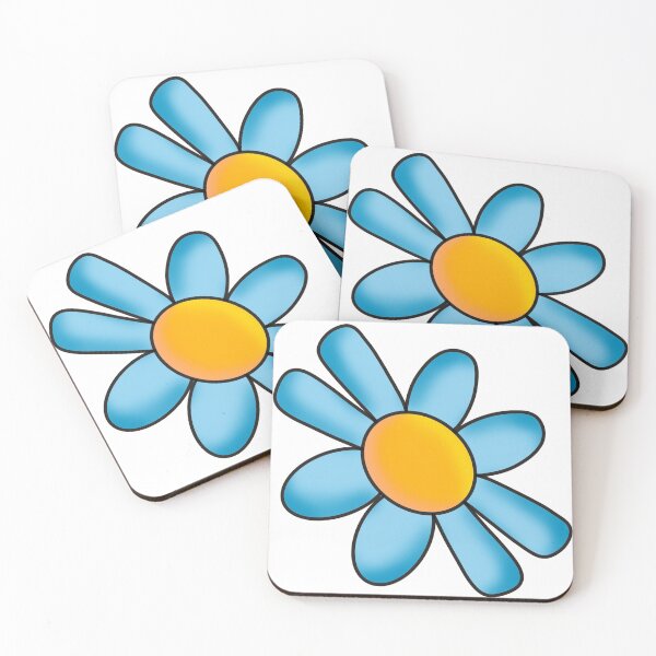 Item preview, Blue flower designed and sold by Angela Demi.