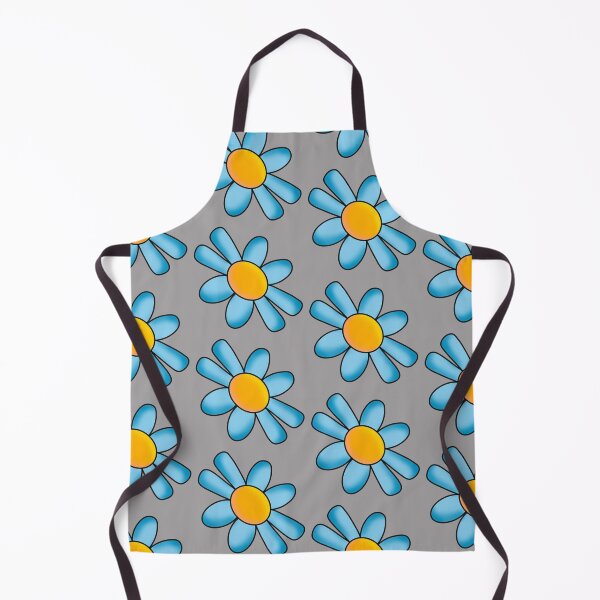 Item preview, Blue flower designed and sold by Angela Demi.