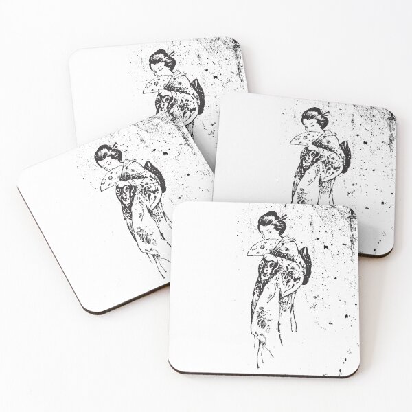 Item preview, Geisha designed and sold by courtney petersen.