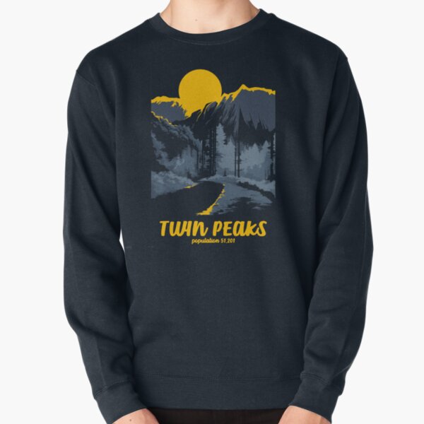 Item preview, Twin Peaks National Parks Style Tonal Welcome Poster designed and sold by FifthSun.
