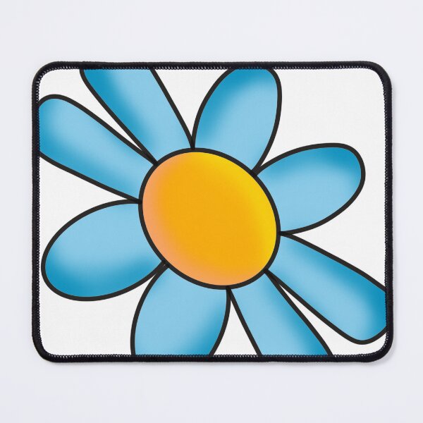 Item preview, Blue flower designed and sold by Angela Demi.