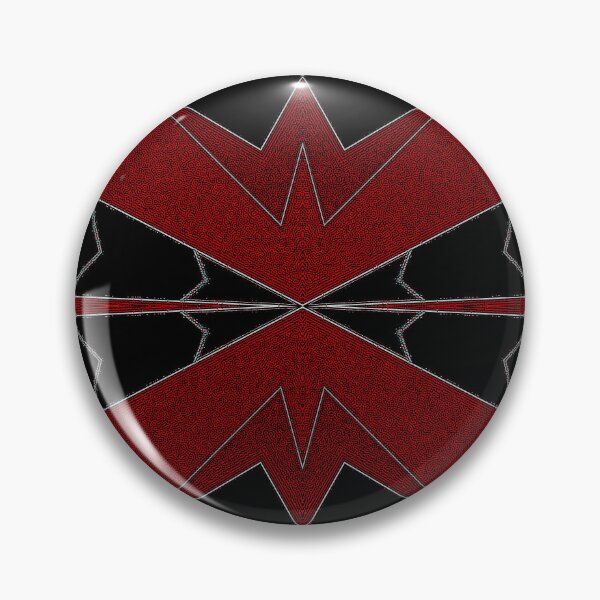 Item preview, *Wonderful Geometric Abstract Triangular Pattern Red and Black*  designed and sold by Ralek.