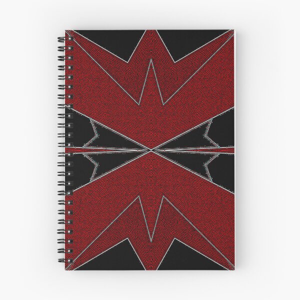 Item preview, *Wonderful Geometric Abstract Triangular Pattern Red and Black*  designed and sold by Ralek.