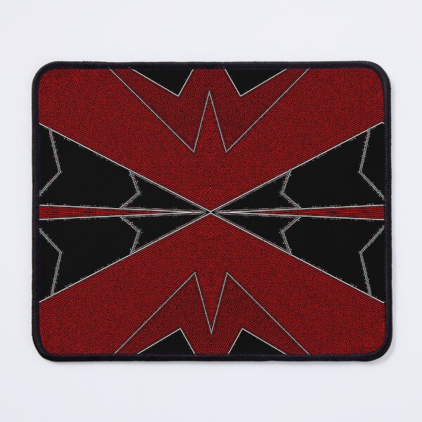 Item preview, *Wonderful Geometric Abstract Triangular Pattern Red and Black*  designed and sold by Ralek.