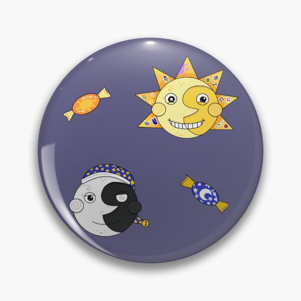 Item preview, Sun and Moon FNAF Security Breach designed and sold by ray-designs-.