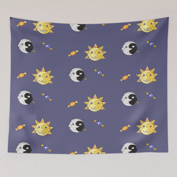 Item preview, Sun and Moon FNAF Security Breach designed and sold by ray-designs-.