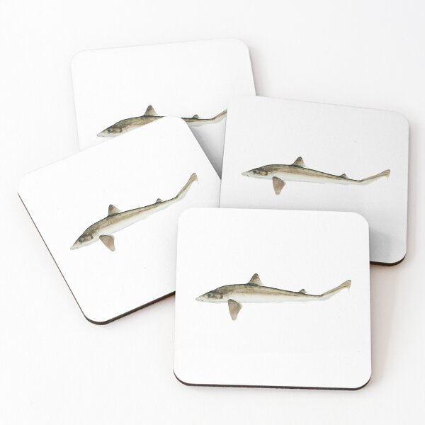 Item preview, Antique Fish Requiem Shark Vintage Fish designed and sold by AmethystMurad.