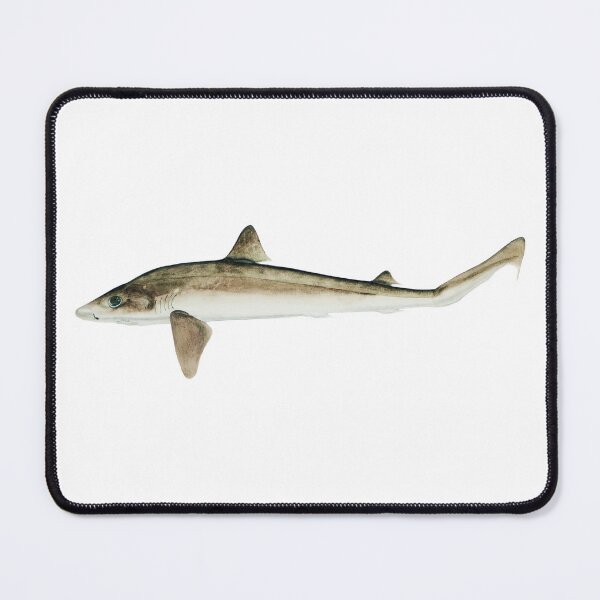 Item preview, Antique Fish Requiem Shark Vintage Fish designed and sold by AmethystMurad.