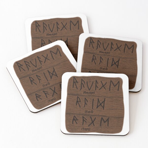 Item preview, Ravage raid rage viking live laugh love designed and sold by enchantedvibes.