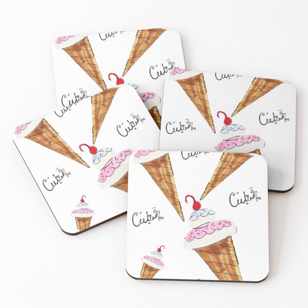 Item preview, CutieMae's Ice Cream Cone designed and sold by CutieMae.