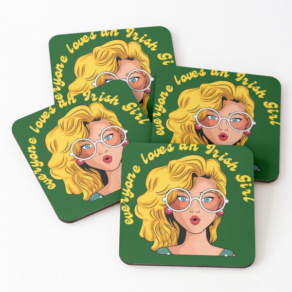 Item preview, Everyone Loves An Irish Girl designed and sold by ZIZZO 22.