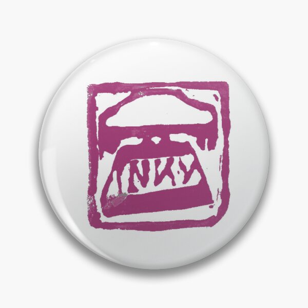 Item preview, Inky stamp magenta designed and sold by INKYCAPZ.