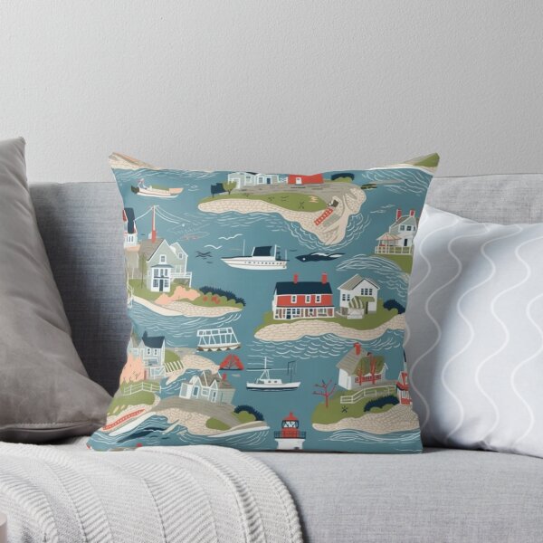 Aperçu de l'œuvre Clipart inspiré de Cape Cod créée et vendue par LeafyLife.