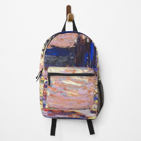 Item preview, Sunset by Lake, Summer (1915) by Tom Thomson. designed and sold by IORI-PROFILER.