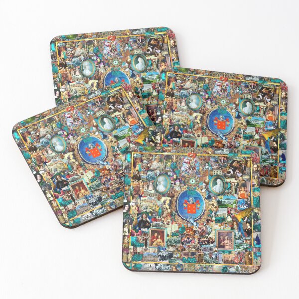 Item preview, Line Virnot/ Virnot de Lamissart designed and sold by thierrycollages.