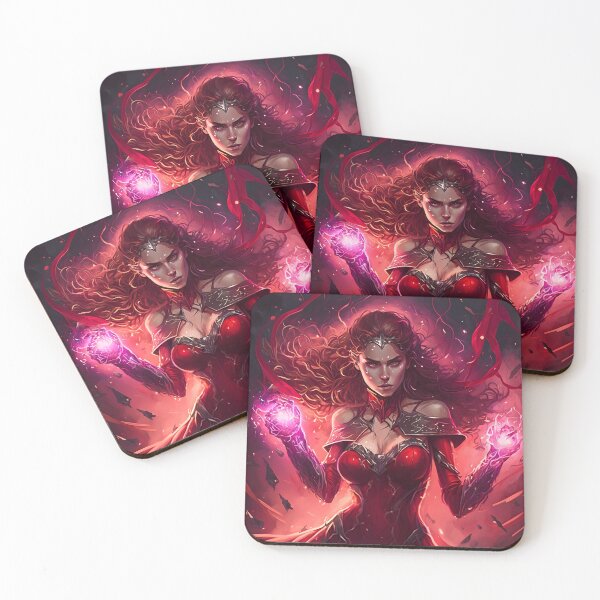 Item preview, Scarlet Witch Infinity Gauntlet powers designed and sold by Cosmoverso.