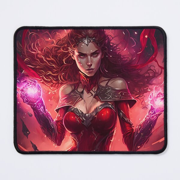 Item preview, Scarlet Witch Infinity Gauntlet powers designed and sold by Cosmoverso.