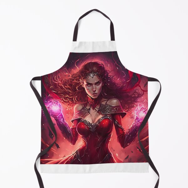 Artikelvorschau, Scarlet Witch Infinity Gauntlet-Kräfte entworfen und verkauft von Cosmoverso.