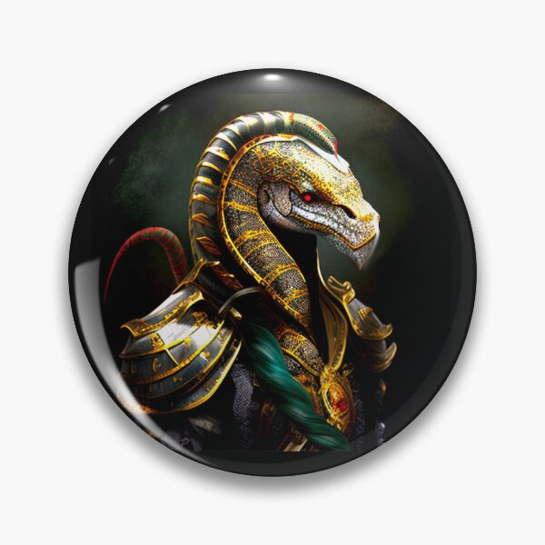 Item preview, Snake Knight - Sneek designed and sold by Highlandkings.