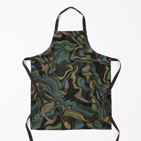 Item preview, Copy of Abstract pattern in green and yellow waves. designed and sold by MirBer.