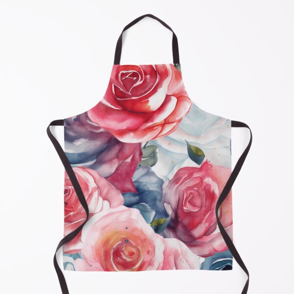 Item preview, Fondo de rosas acuarela designed and sold by EozINC.