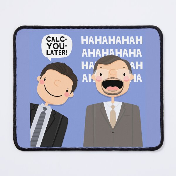 Item preview, Parks and Rec Calc-You-Later designed and sold by cutermelon.