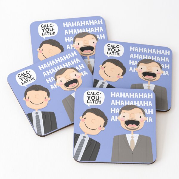 Item preview, Parks and Rec Calc-You-Later designed and sold by cutermelon.