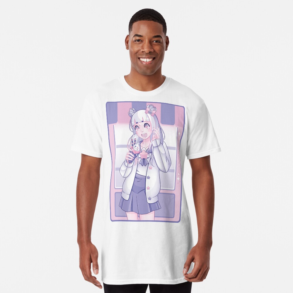 Item preview, Long T-Shirt designed and sold by devicatoutlet.