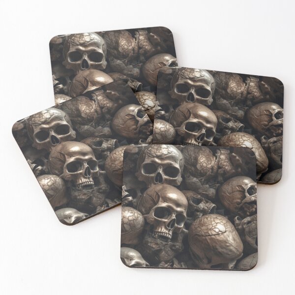 Item preview, An array of arty skulls. designed and sold by Gaitano1.