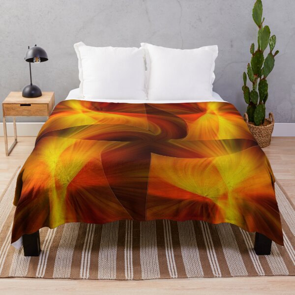 Item preview, Fiery Pinwheel designed and sold by Kathy Weaver.