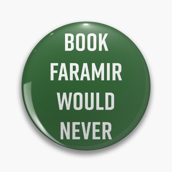 Item preview, Book Faramir Would Never designed and sold by LunarFoxID.