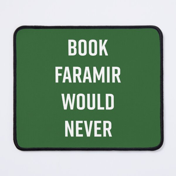 Item preview, Book Faramir Would Never designed and sold by LunarFoxID.