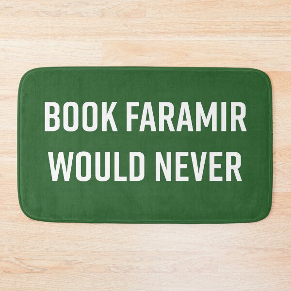 Item preview, Book Faramir Would Never designed and sold by LunarFoxID.
