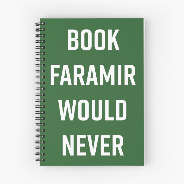 Item preview, Book Faramir Would Never designed and sold by LunarFoxID.