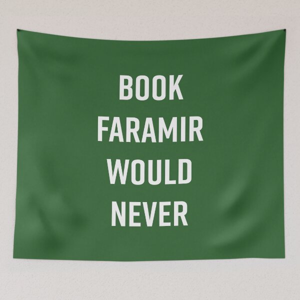 Item preview, Book Faramir Would Never designed and sold by LunarFoxID.